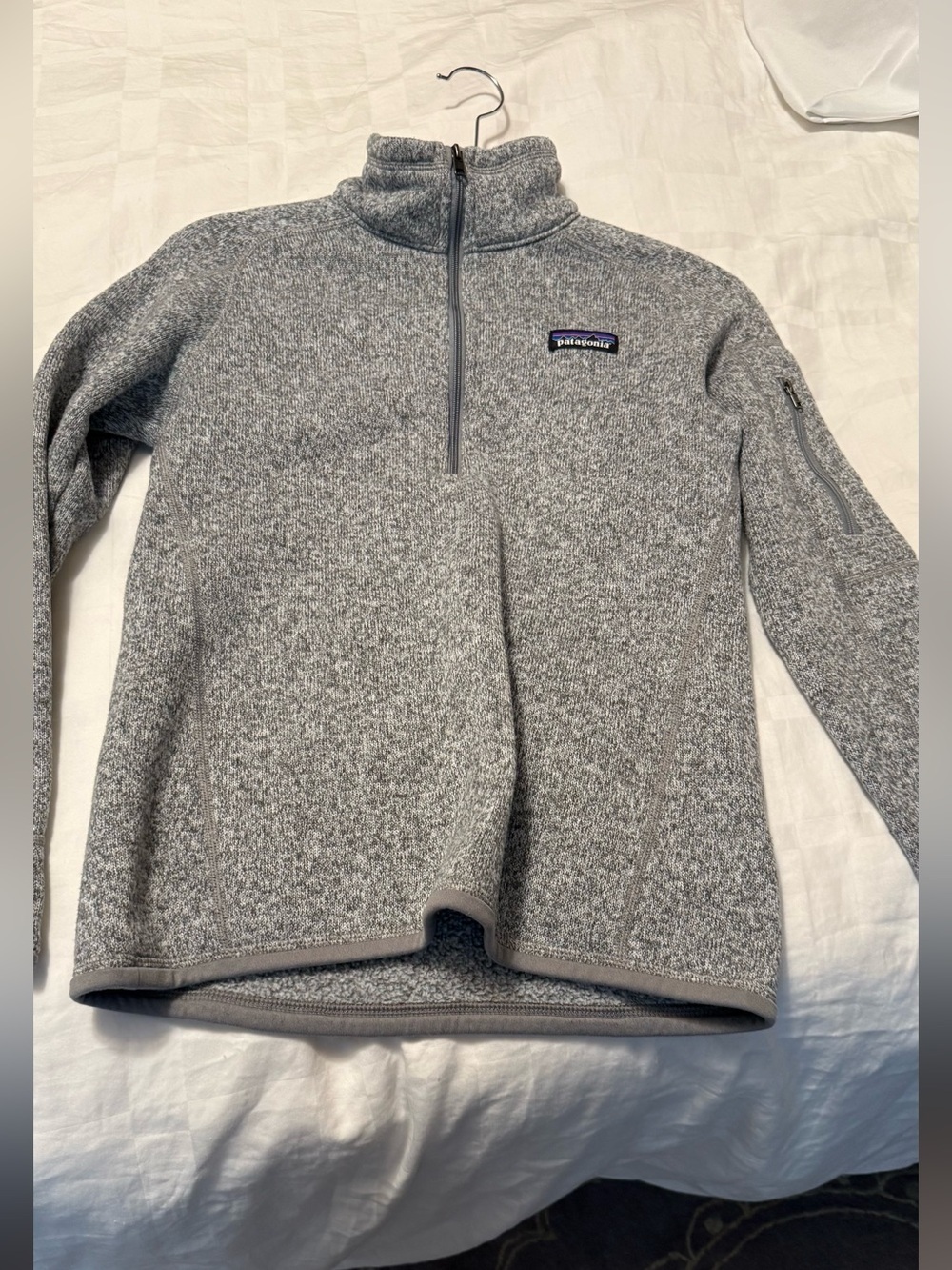 Patagonia Better Sweater 1/4-Zip Fleece Size XS - Picture 7 of 10